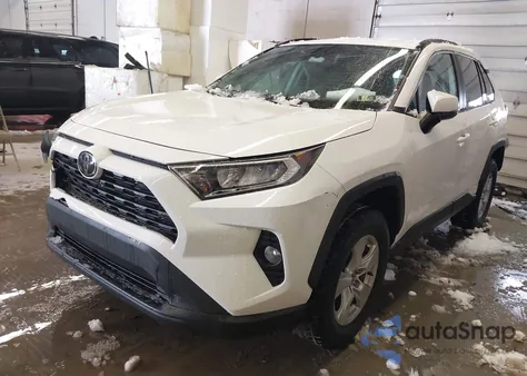 2021 Toyota Rav4 Xle from USA, damaged, VIN 2T3P1RFV2MC243136